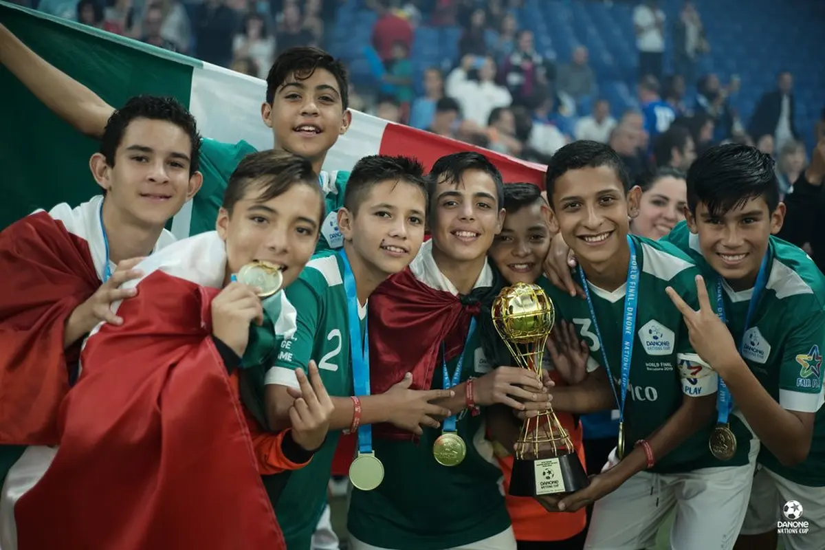Meksiko Juara Danone Nations Cup 2019 (Danone)