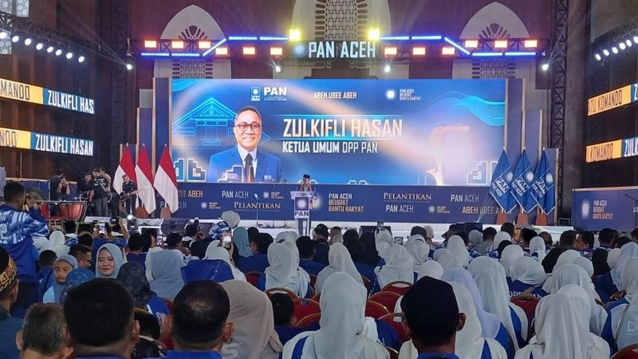 Zulkifli Hasan Kenang Mantan Gubernur Aceh Zaini Abdullah dengan Duka Mendalam