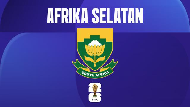 Timnas Afrika Selatan - Piala Dunia 2026