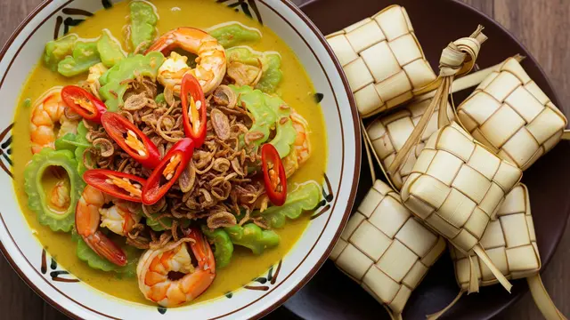 Ide Olahan Sayur Ketupat Lebaran