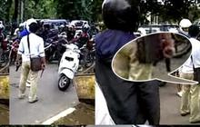 Tiga pria tegap sambangi alamat tinggal Simon