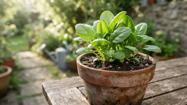 Kebun sayur di halaman