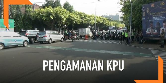 VIDEO: Pasca-Penetapan Rekapitulasi, Bagaimana Pengamanan KPU?