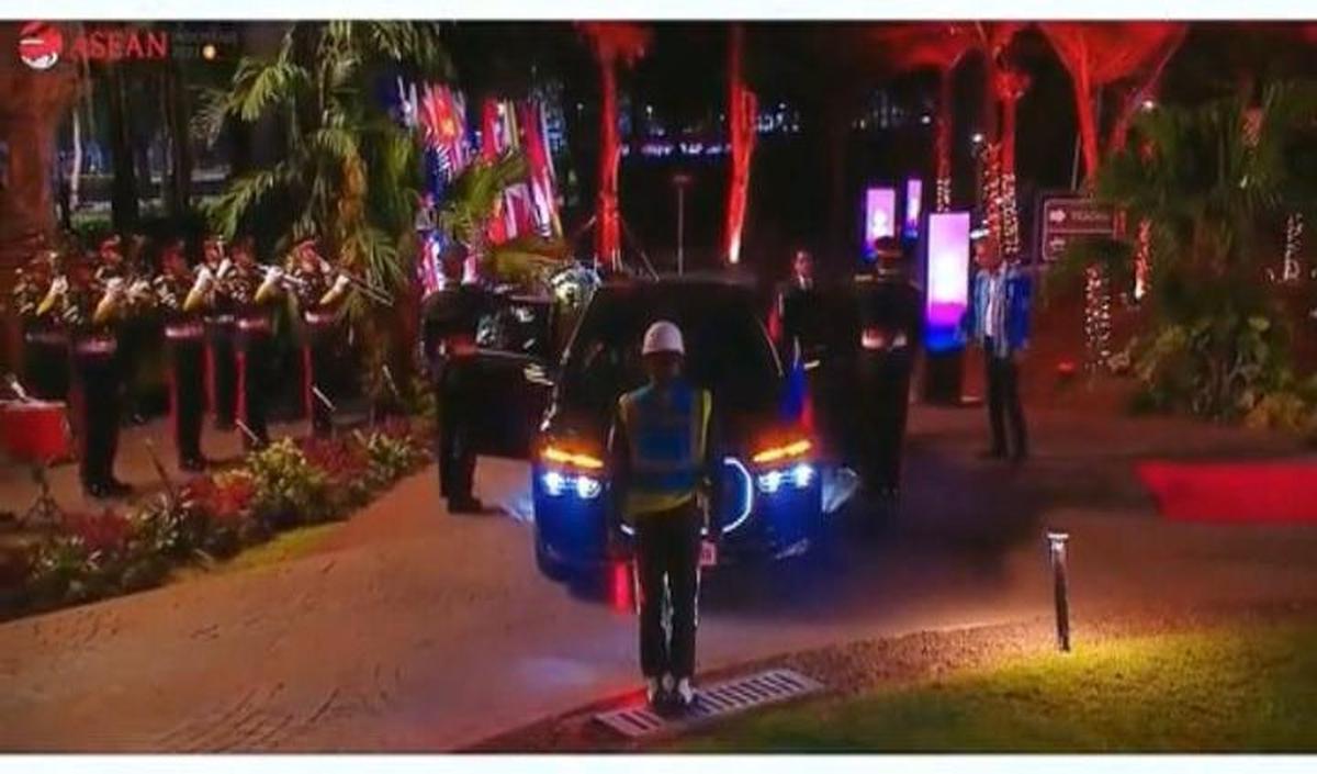 Hadiri Gala Dinner KTT ASEAN 2023