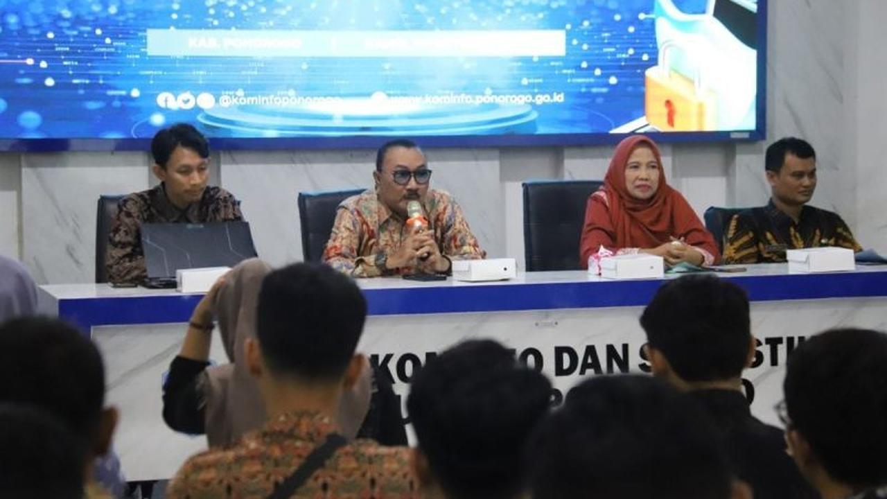 Ratusan Serangan Siber Terdeteksi, Ini Cara Pemkab Ponorogo Perkuat Keamanan Digitalnya!