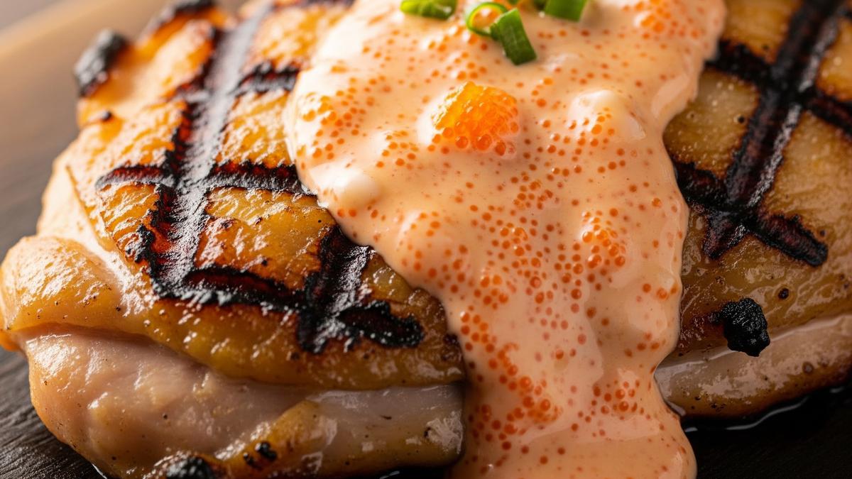 Cara Membuat Ayam Saus Mentai, Mudah Dipraktikkan