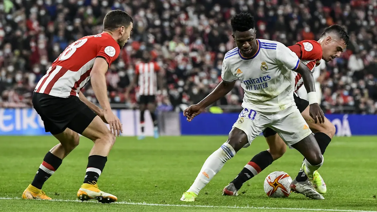 Athletic Bilbao vs Real Madrid