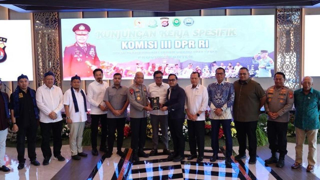 Kapolda Banten Tegaskan Pentingnya Penyempurnaan KUHAP: Mengapa Hukum Acara Pidana Harus Adaptif?