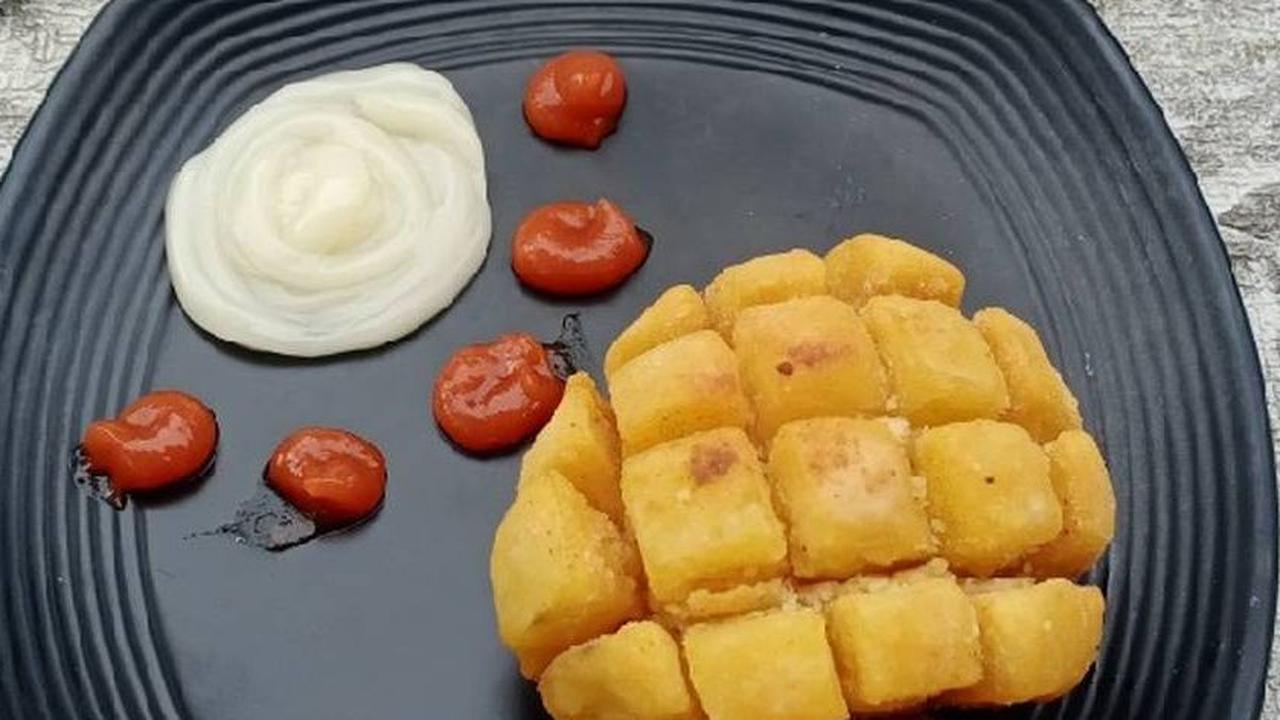 Resep Kentang Goreng Mekar Domino