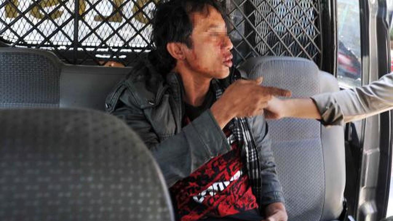 Dua pencopet babak belur dikeroyok massa