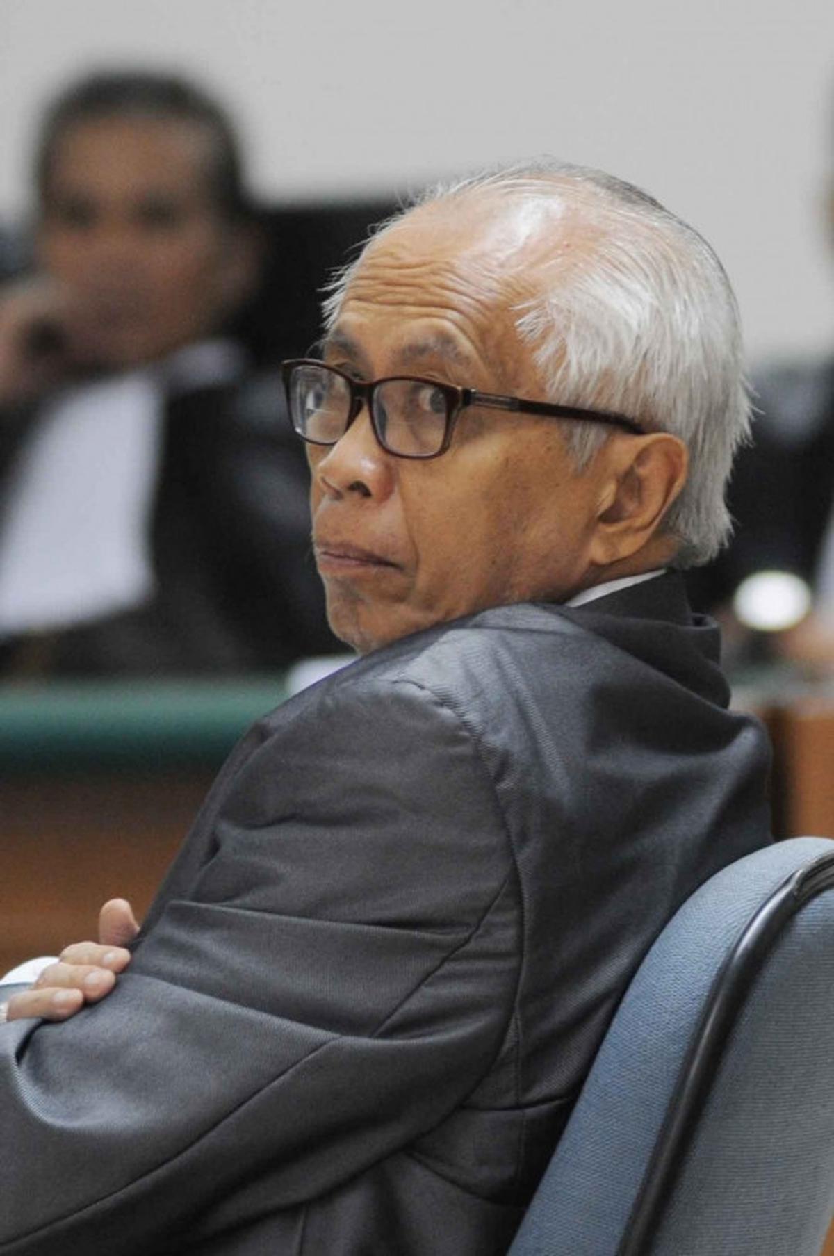 OC Kaligis jalani sidang lanjutan kasus suap PTUN Medan