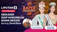 Bincang seru bersama Kevin Lilliana - Miss International 2017 dan Putu Ayu Saraswati - Puteri Indonesia Lingkungan 2020.