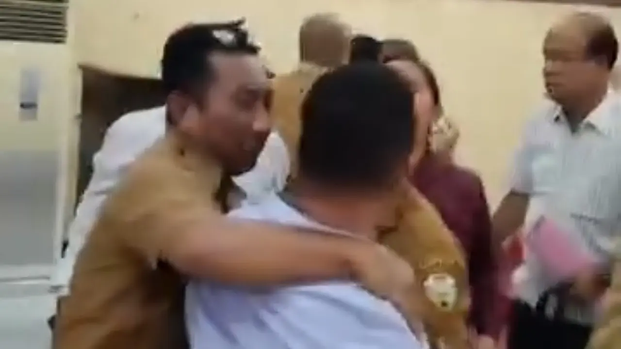 Paripurna Ricuh, Ketua DPRD Ende Aniaya Ketua Fraksi Hanura