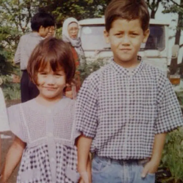 6 Potret Masa Kecil Pevita dan Keenan Pearce, Bak Anak Kembar