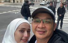 Bak Pengantin Baru, ini Potret Romantis Pasha Ungu dan Adelia Wilhelmina Liburan di Paris