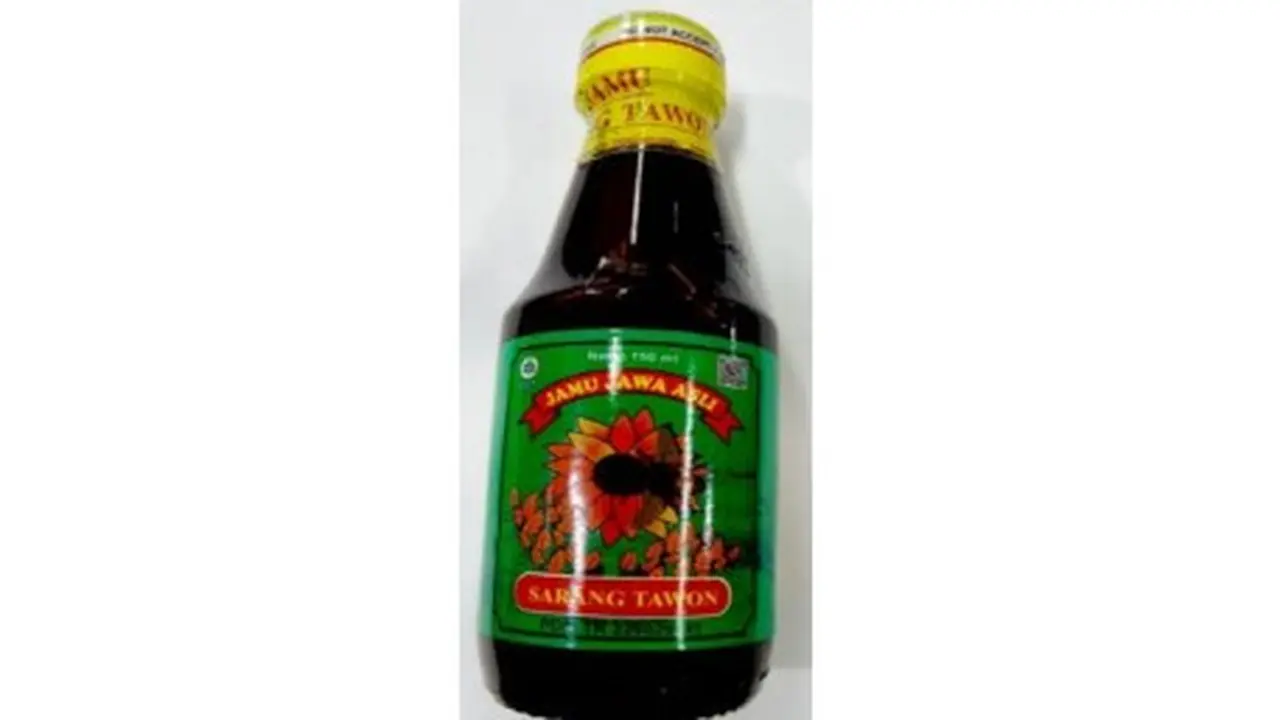 Obat herbal ilegal yang ditemukan BPOM periode November - Desember 2025.