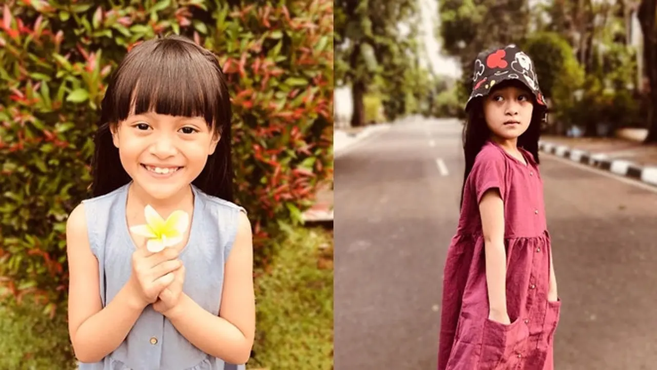 6 Potret Artis Cilik Firzanah Alya, Pemeran Salsa ‘Buku Harian Seorang Istri’