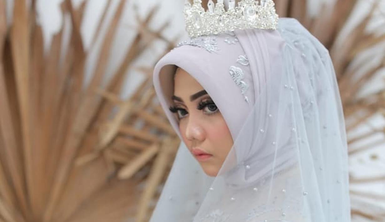 FOTO: Gaya Syahiba Saufa dalam Balutan Hijab, Makin Cantik ...