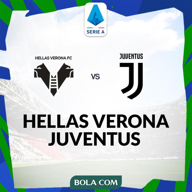 Prediksi Serie A - Hellas Verona Vs Juventus