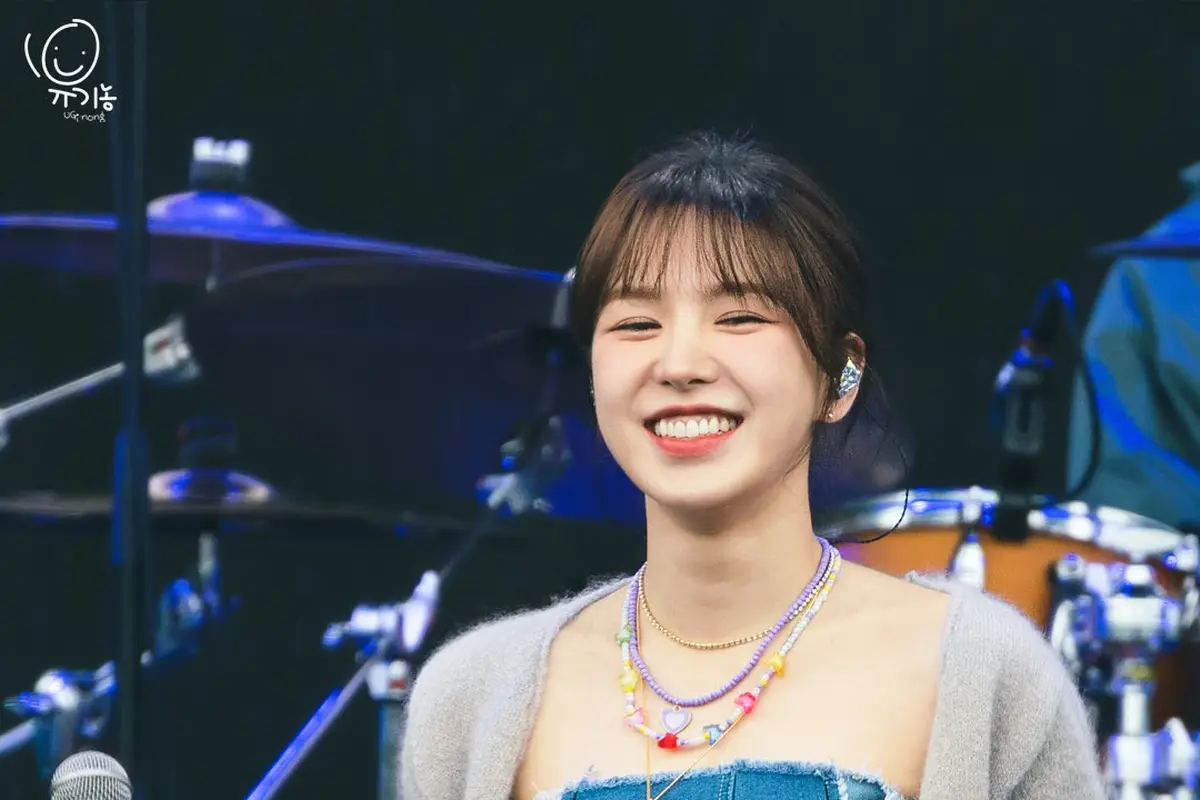 Penampilan Wendy Red Velvet di Festival Musik Slow Life Slow Live 2022 Day 2