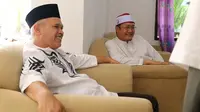 Wakil Wali Kota Samarinda M barkati saat berada di Pondok Pesantren Hidayatullah Samarinda.