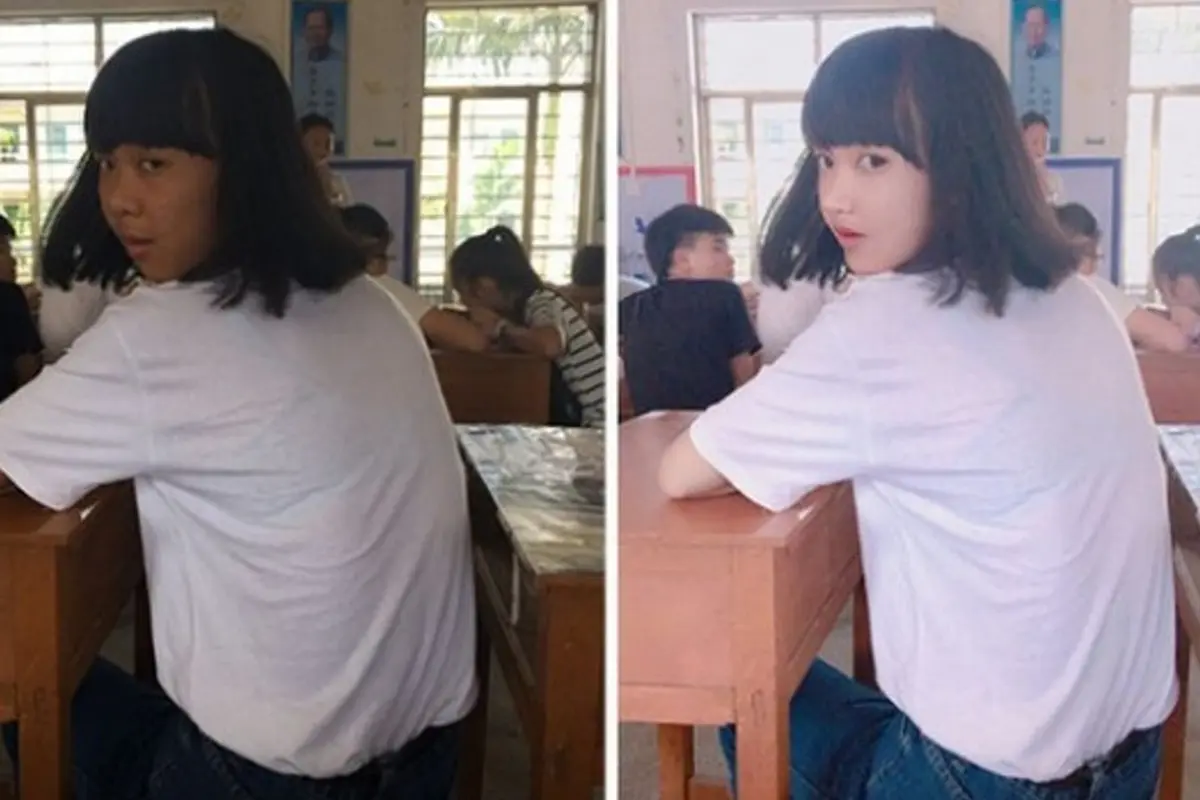[Bintang] Saat Wajah Asli Ketahuan, Masih Mau Bilang Ganteng dan Cantik?