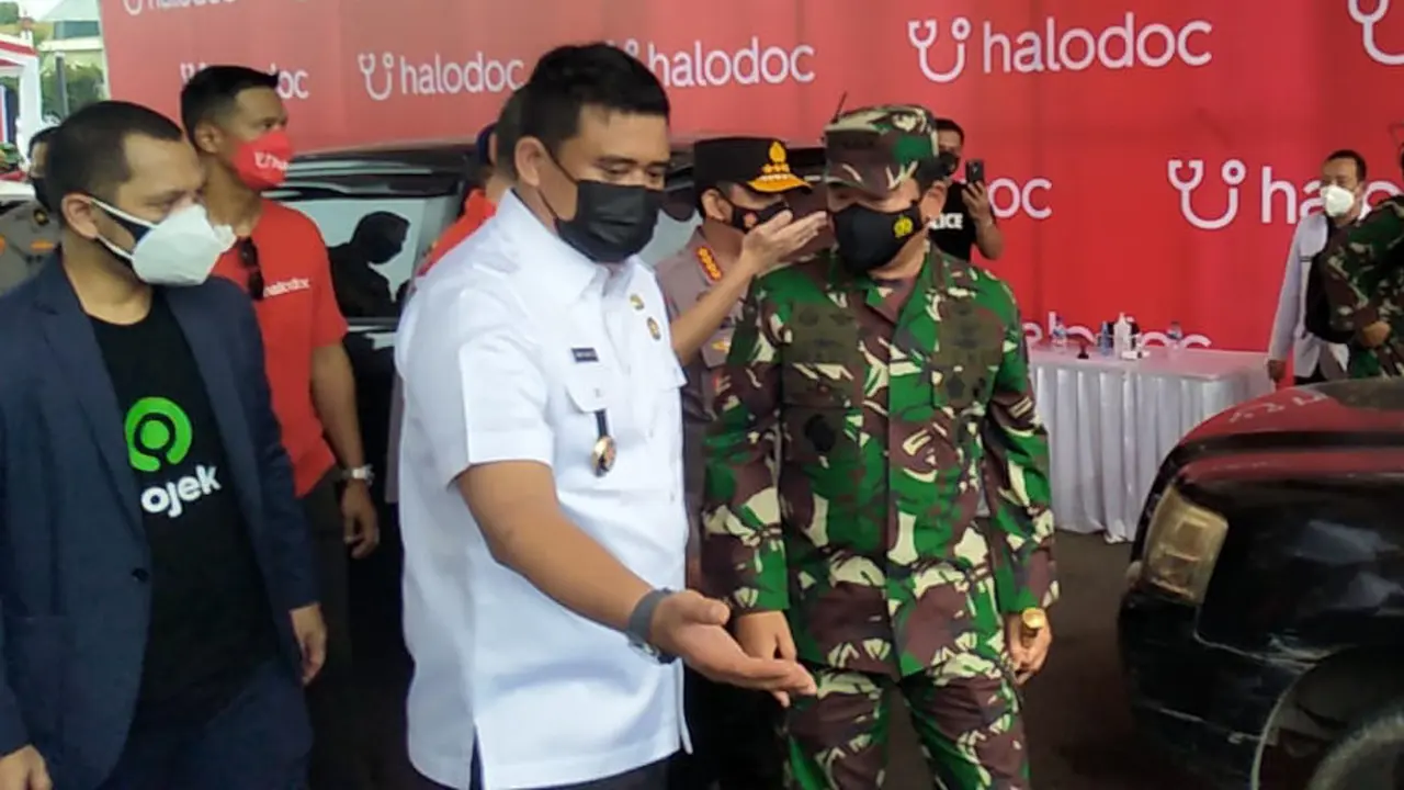 Wali Kota Medan, Bobby Nasution