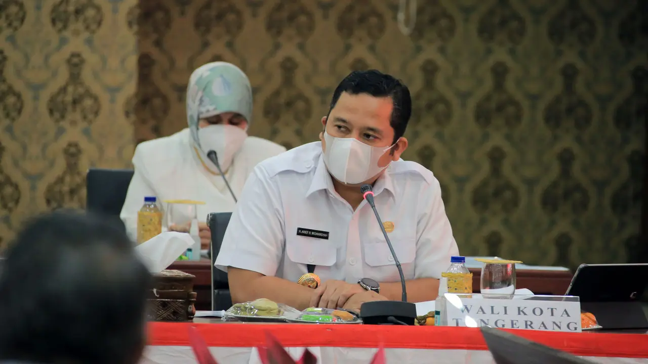 Wali Kota Tangerang Arief R Wismansyah