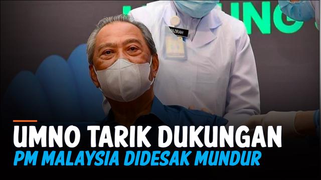 Berita Pm Malaysia Muhyiddin Yassin Hari Ini Kabar Terbaru Terkini Liputan6 Com