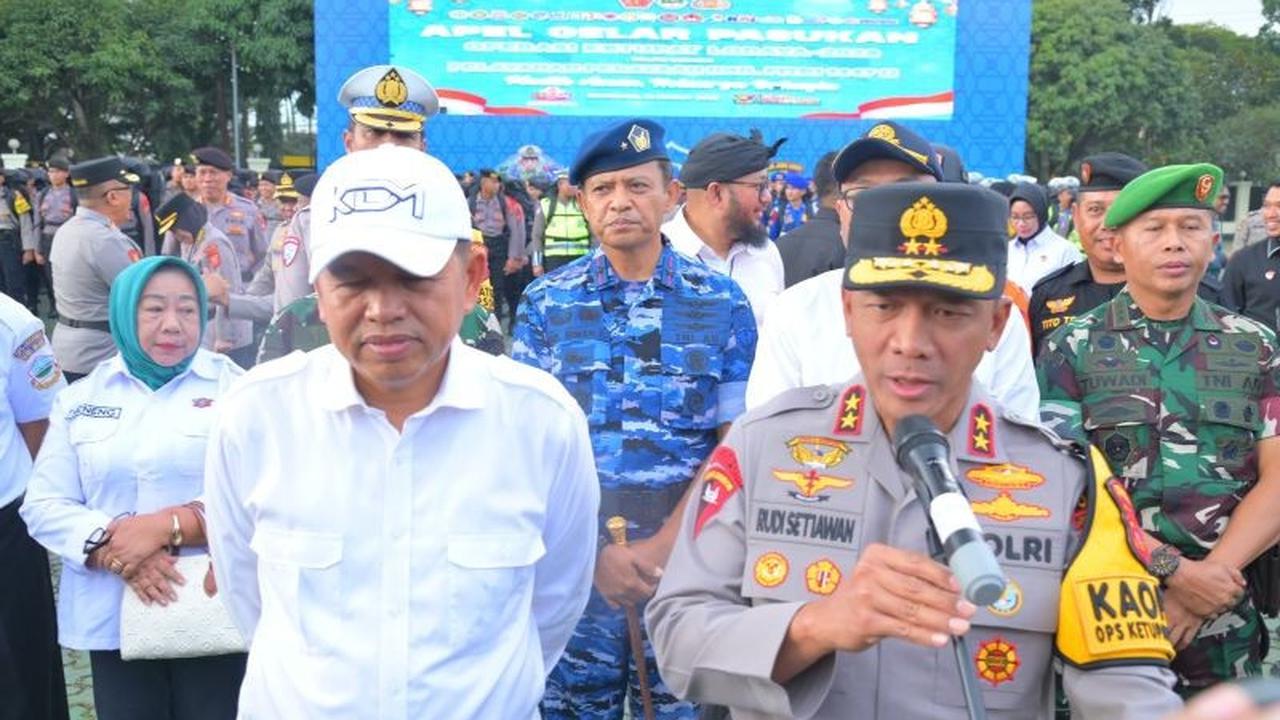 Polda Jabar Prediksi Dua Gelombang Puncak Arus Mudik Lebaran 2026, Siapkan Ribuan Personel
