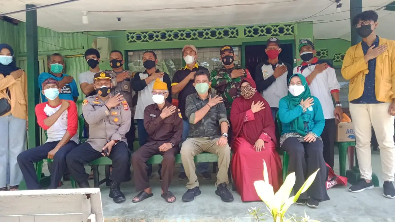 Para veteran perang di Balikpapan Kaltim