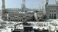 Kawasan Masjidil Haram di Makkah. (dok. Liputan6.com/Dinny Mutiah)