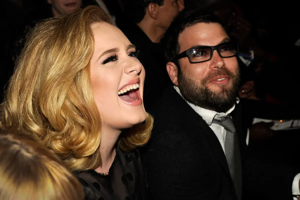 Adele dan kekasihnya, Simon Konecki (nbcnews.com)