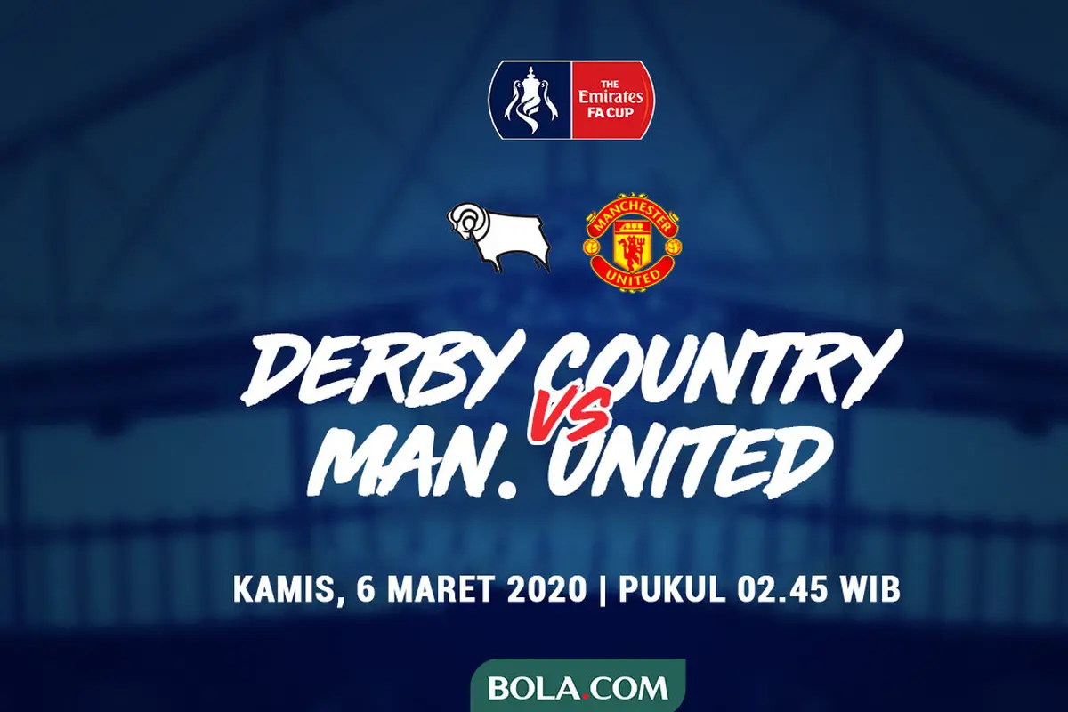 Derby County Vs Manchester United