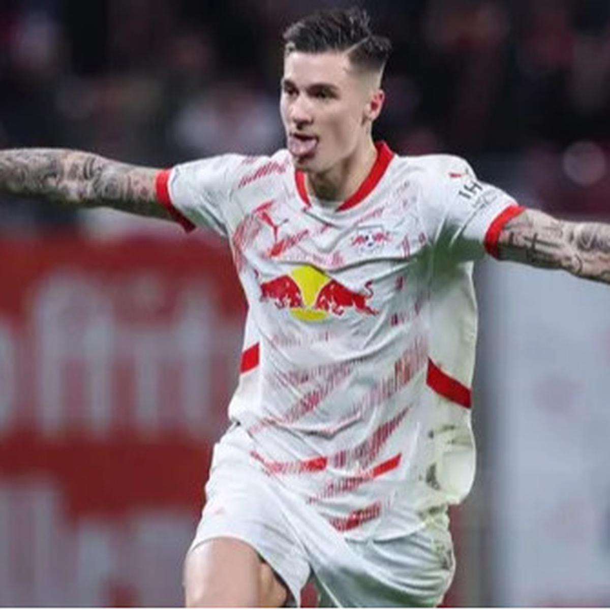 Fix! Benjamin Sesko Lebih Pilih MU Ketimbang Newcastle