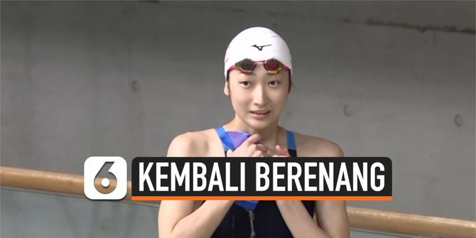 VIDEO: Perenang Jepang, Rikako Ikee Kembali Berkompetisi Setelah Didiagnosis Leukemia