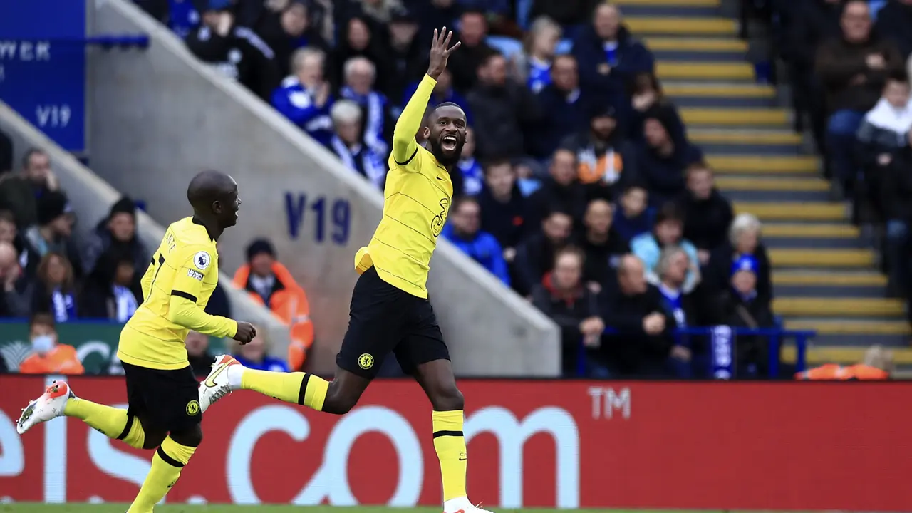 Antonio Rudiger - Chelsea