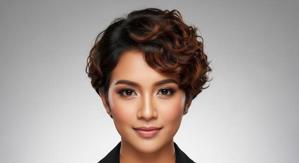 7 Model Rambut Wanita Pendek Curly Terbaru, Tampil Lebih Fresh dan Stylish