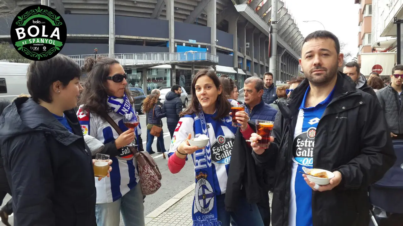 Suporter Deportivo La Coruna