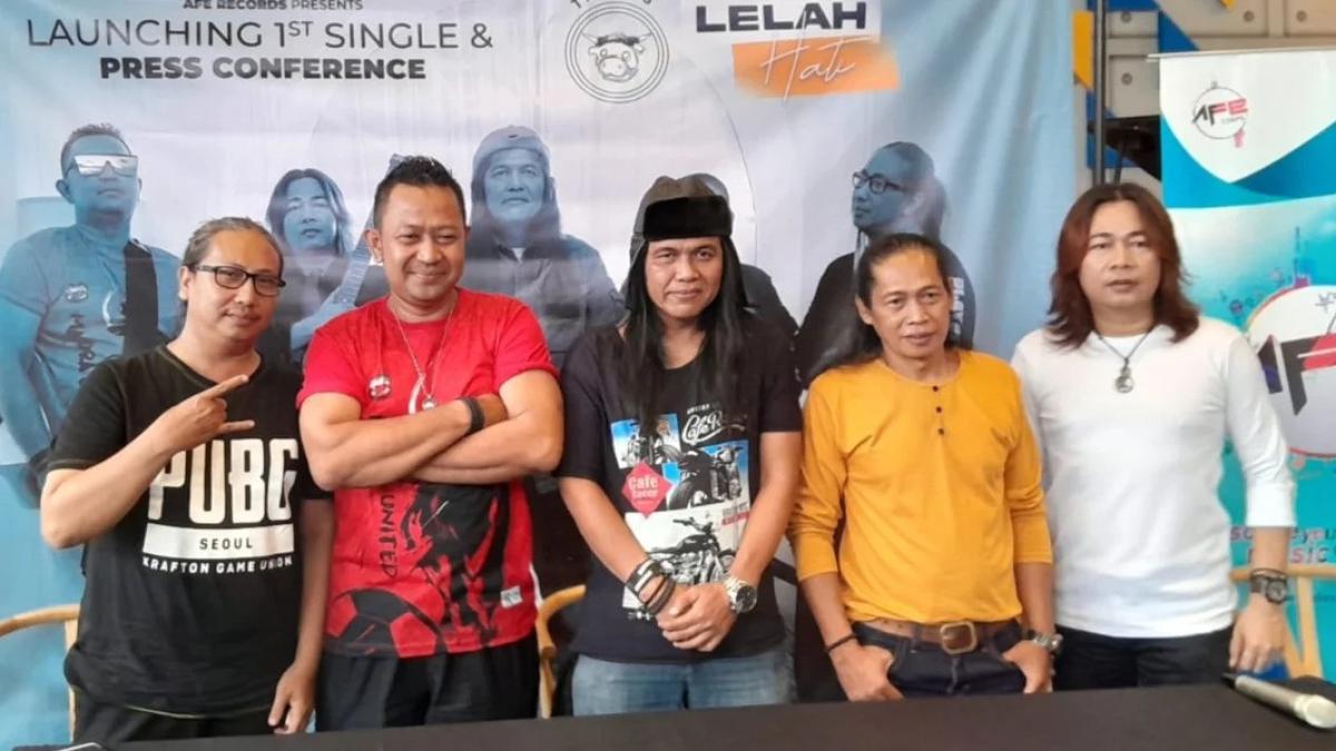 Band Taurus Rilis Single Setelah 20 Tahun, Mimpi Menjadi Nyata