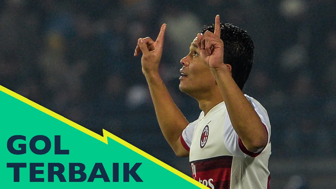 10 Gol Bacca Bersama AC Milan, Sang Predetor Kotak Penalti Lawan
