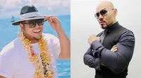 Deddy Corbuzier dan Ivan Gunawan [foto: instagram]