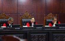 Hakim Ketua MK Larang Interupsi saat Sidang Putusan Sengketa Pileg 2024
