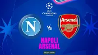 Prediksi Napoli Vs Arsenal di Liga Champions: Situasi yang Kontras