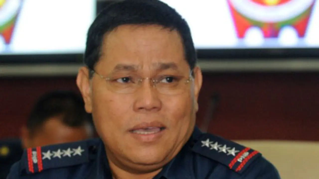 Kepala Kepolisian Nasional Filipina Allan Purisima. (BBC)