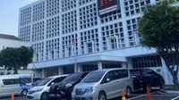 Gedung Komisi Pemilihan Umum Republik Indonesia atau KPU RI. (Liputan6.com/Muhammad Radityo Priyasmoro)