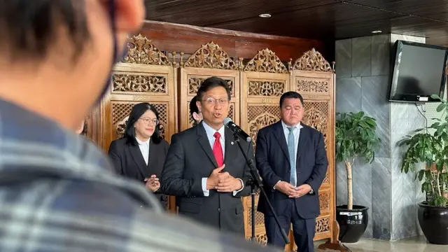 Menteri Kesehatan RI Budi Gunadi Sadikin