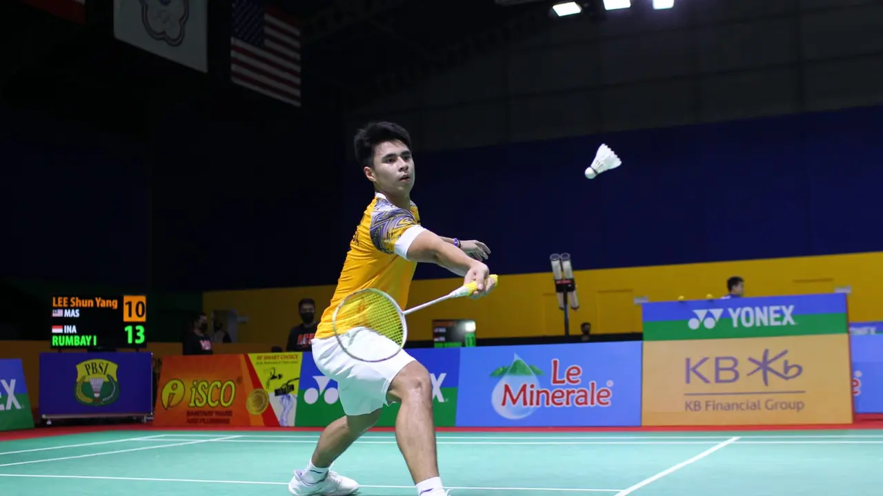 Ikhsan Leonardo Imanuel Rumbay - Indonesia Masters 2022 - Bulu Tangkis
