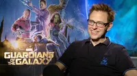 James Gunn pamer telah selesai menulis skrip film 'Guardians of the Galaxy 2'. Foto: via blip.tv