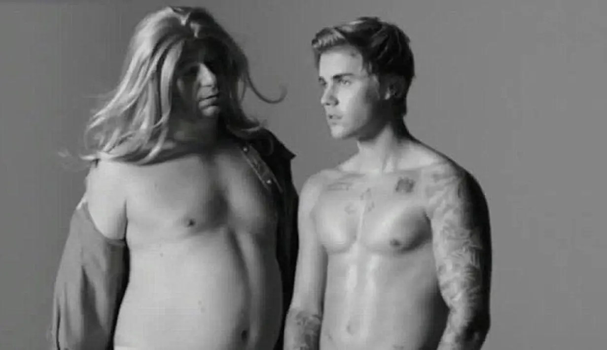 Makin jelas, siapa sih pria yang bersama Justin ini?